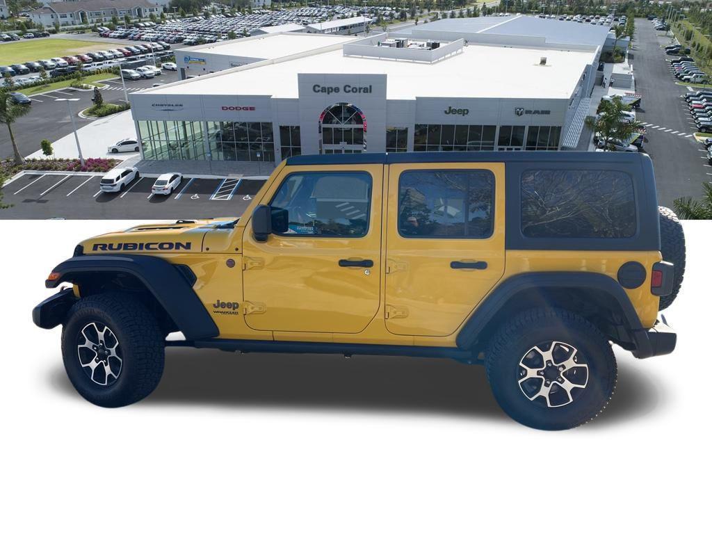 used 2020 Jeep Wrangler Unlimited car, priced at $25,945