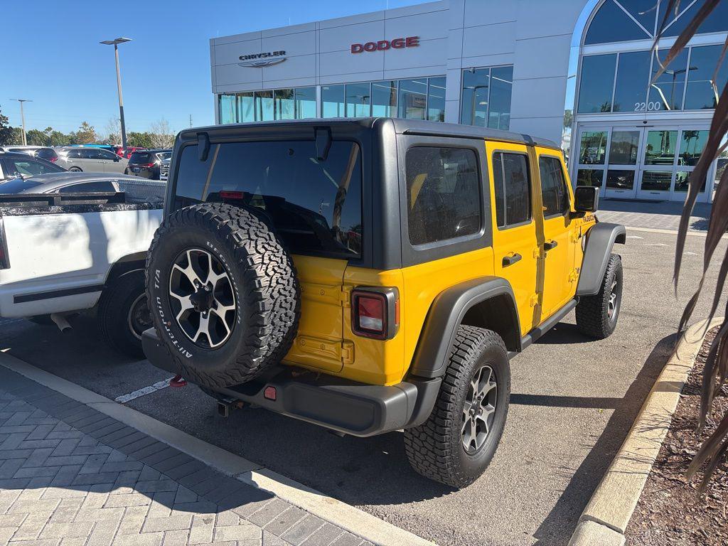 used 2020 Jeep Wrangler Unlimited car, priced at $29,278