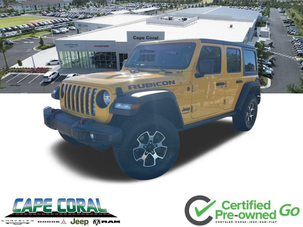 used 2020 Jeep Wrangler Unlimited car, priced at $25,945