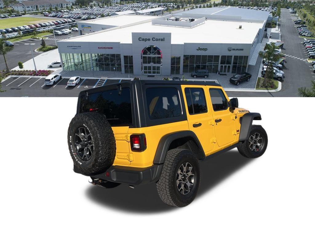 used 2020 Jeep Wrangler Unlimited car, priced at $25,945