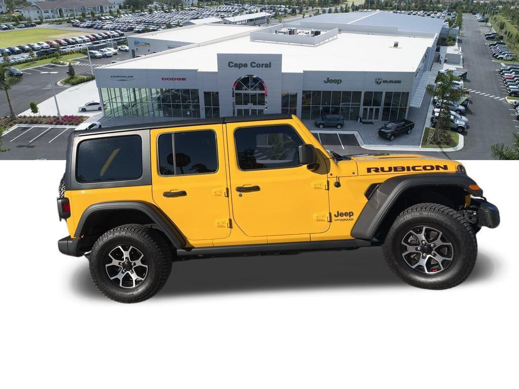 used 2020 Jeep Wrangler Unlimited car, priced at $25,945