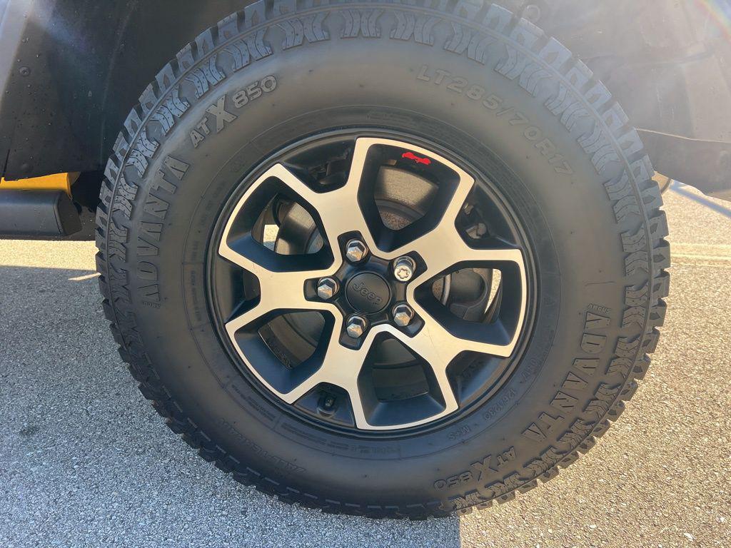 used 2020 Jeep Wrangler Unlimited car, priced at $25,945