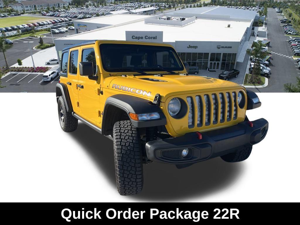 used 2020 Jeep Wrangler Unlimited car, priced at $25,945