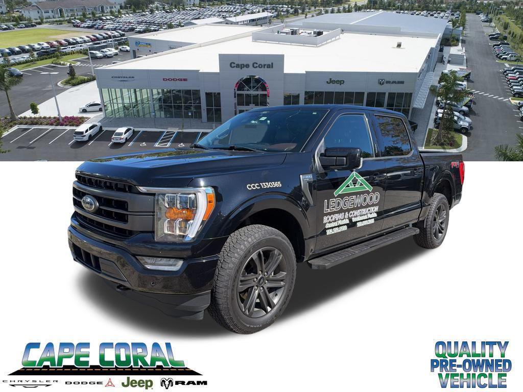 used 2022 Ford F-150 car, priced at $31,020