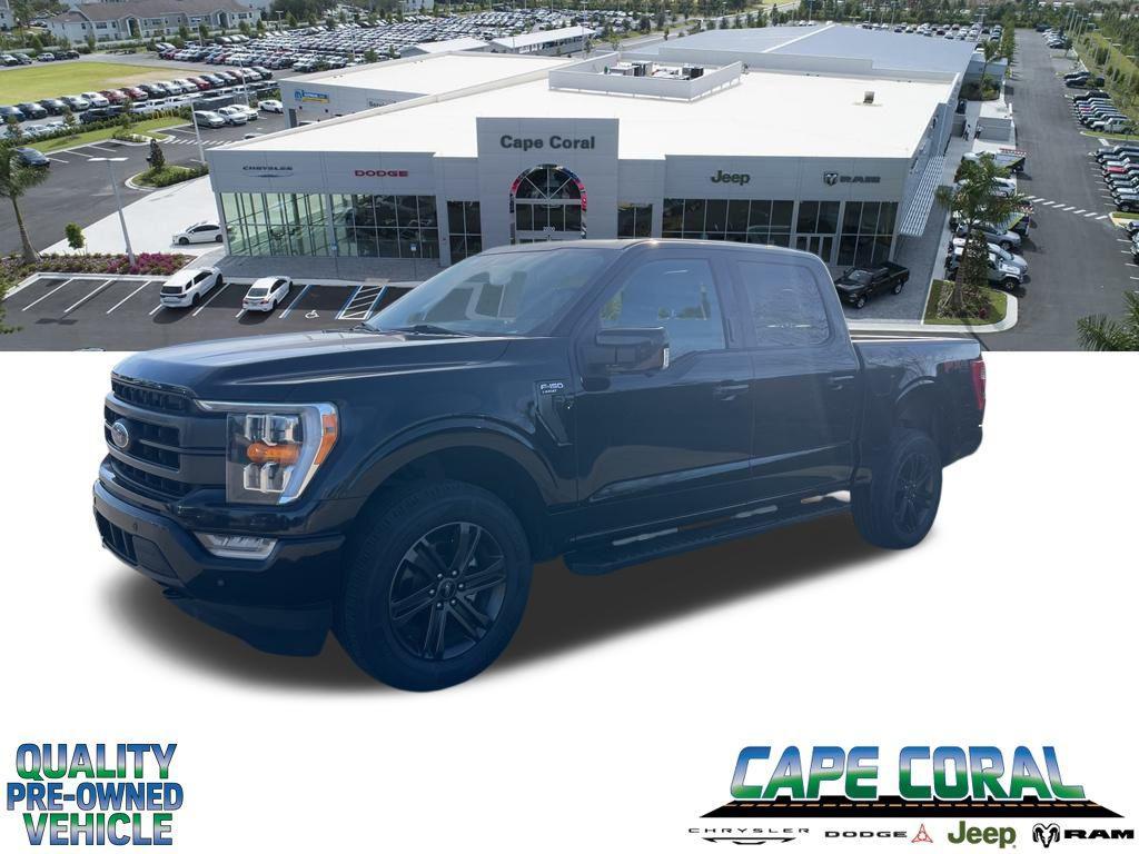 used 2022 Ford F-150 car, priced at $31,020