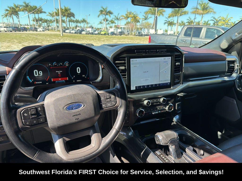 used 2022 Ford F-150 car, priced at $31,020