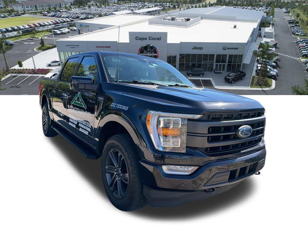 used 2022 Ford F-150 car, priced at $31,020