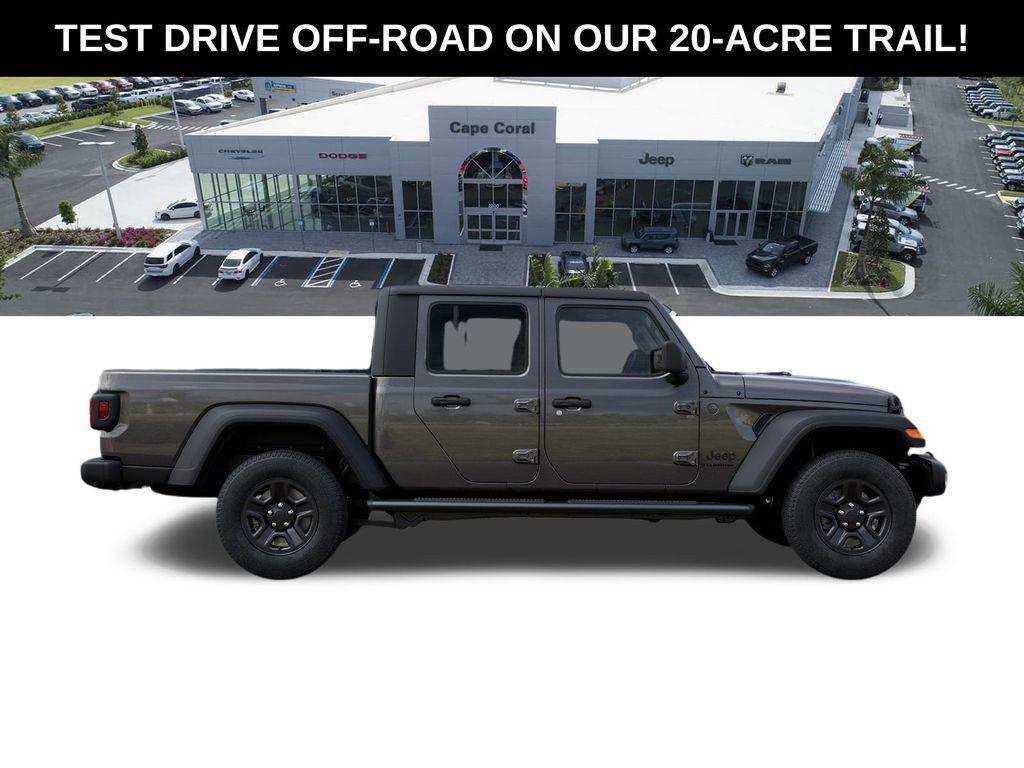 new 2026 Jeep Gladiator car, priced at $40,435
