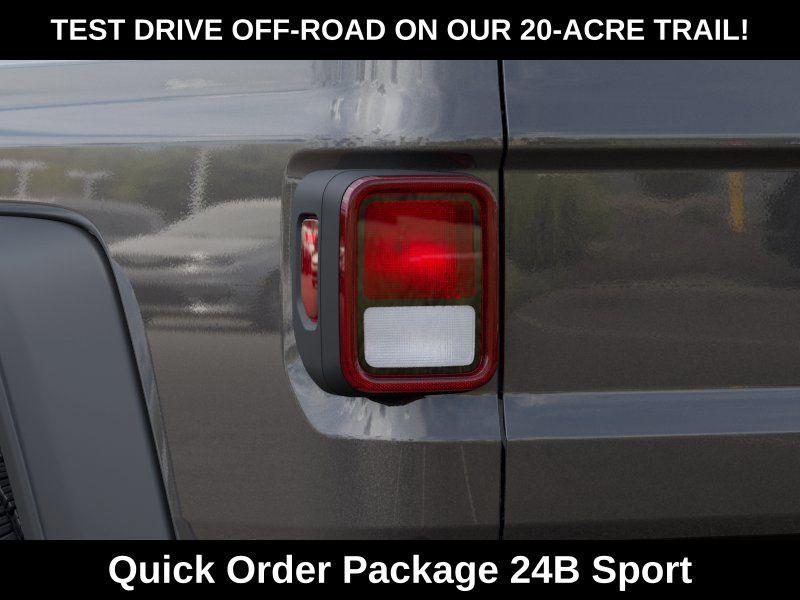 new 2026 Jeep Gladiator car, priced at $40,435