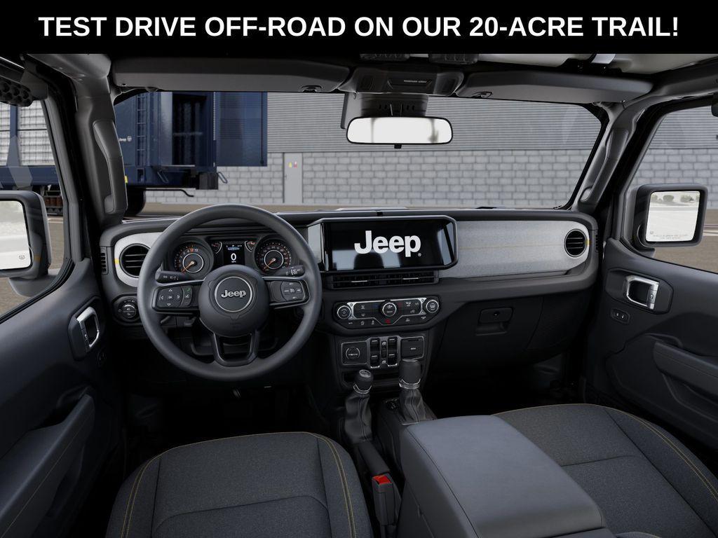 new 2026 Jeep Gladiator car, priced at $40,435