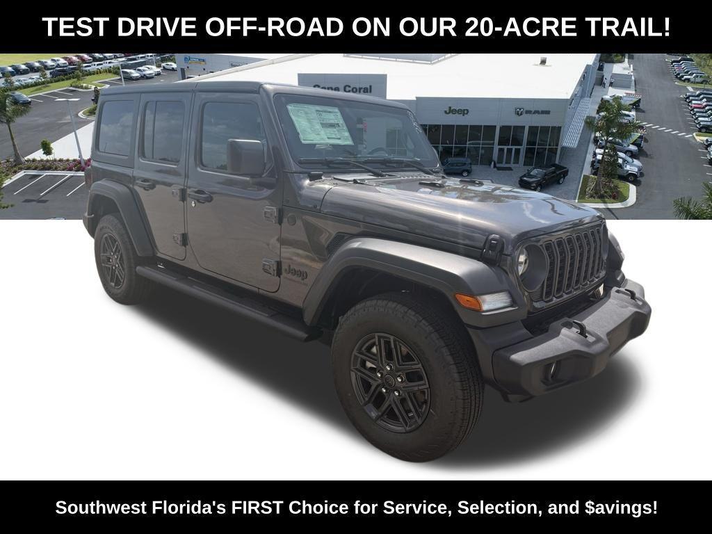 new 2026 Jeep Wrangler car, priced at $44,841