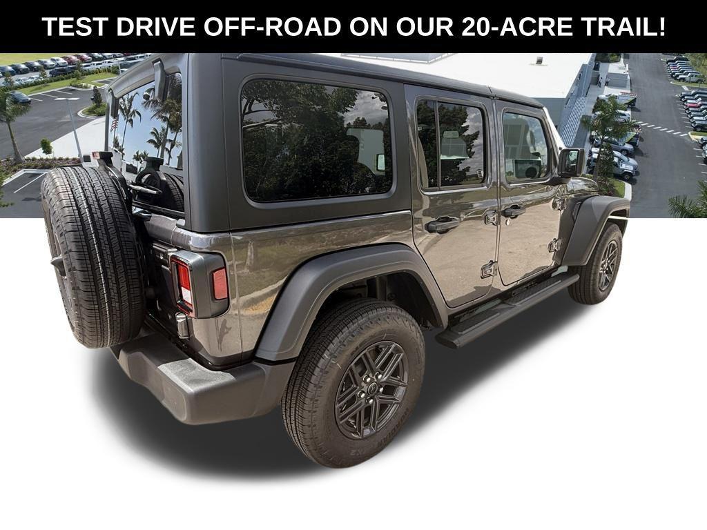 new 2026 Jeep Wrangler car, priced at $44,841