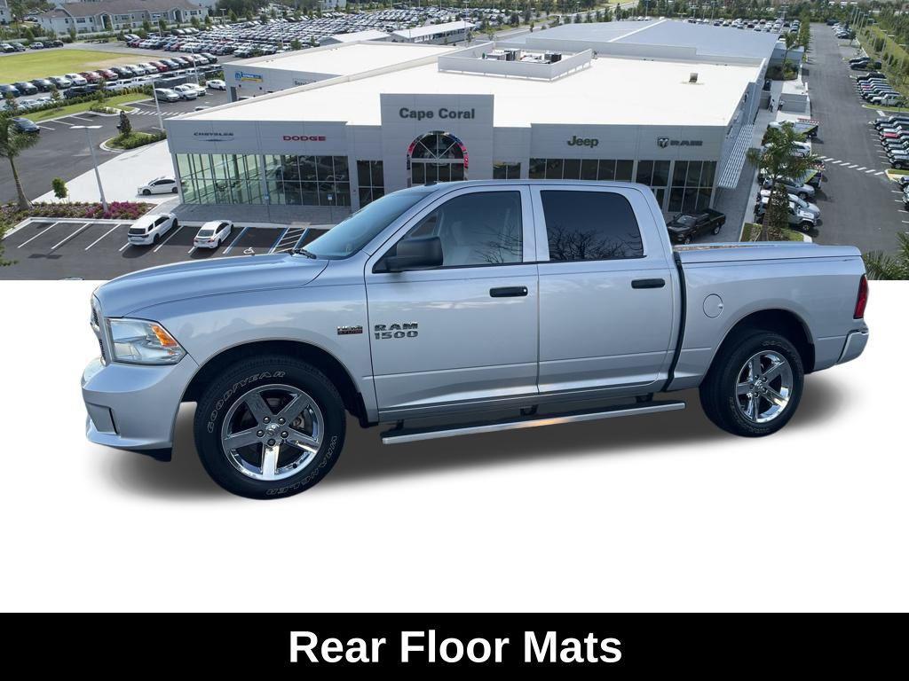 used 2018 Ram 1500 car, priced at $18,745