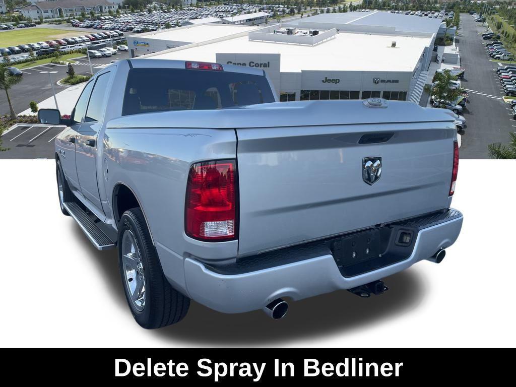used 2018 Ram 1500 car, priced at $18,745