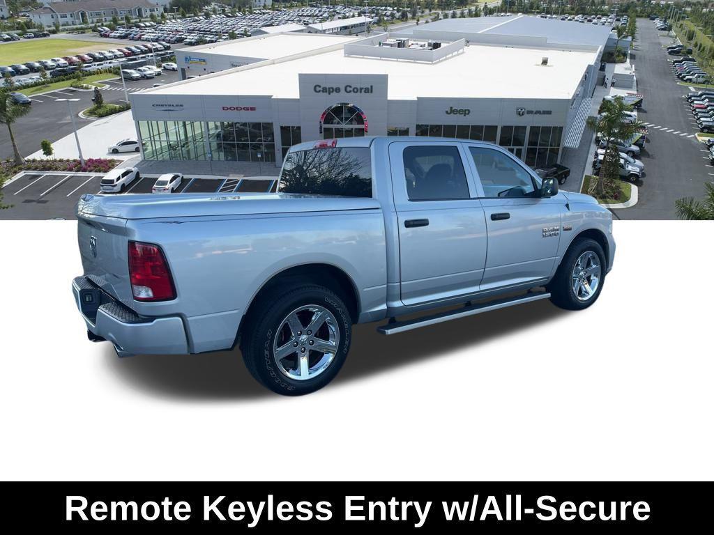 used 2018 Ram 1500 car, priced at $18,745