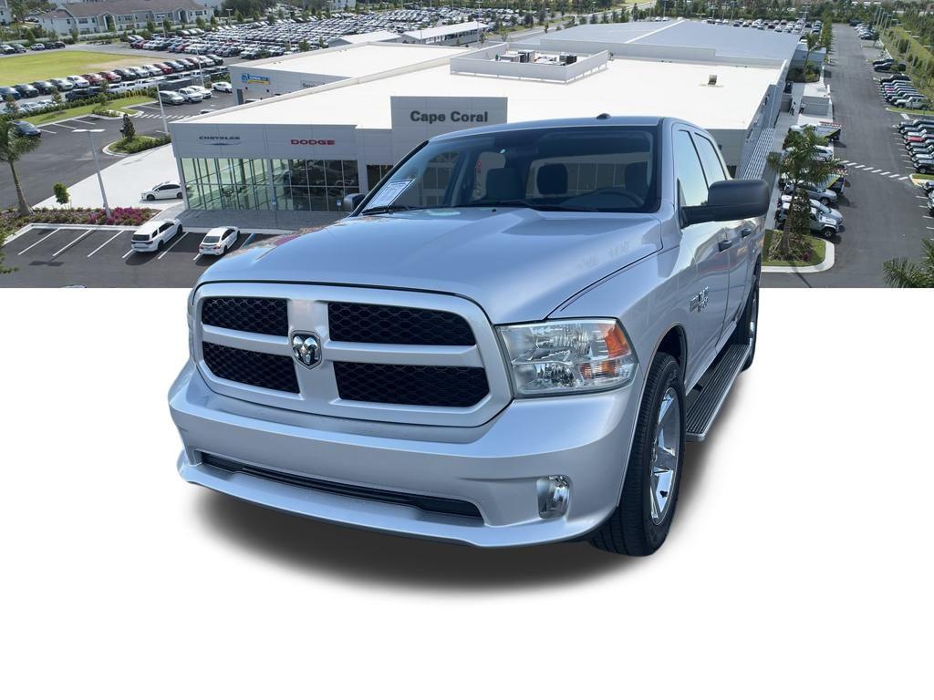 used 2018 Ram 1500 car, priced at $18,745