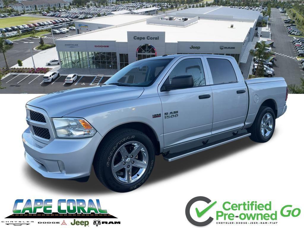 used 2018 Ram 1500 car, priced at $18,745