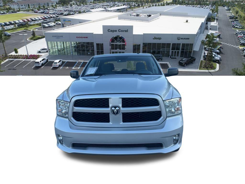 used 2018 Ram 1500 car, priced at $18,745