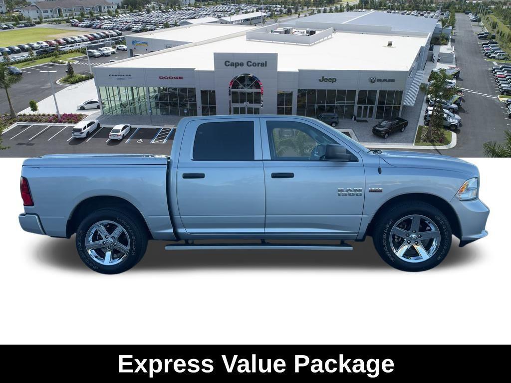 used 2018 Ram 1500 car, priced at $18,745