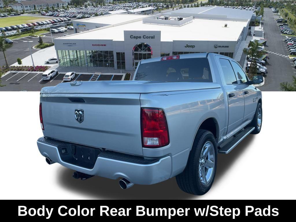 used 2018 Ram 1500 car, priced at $18,745