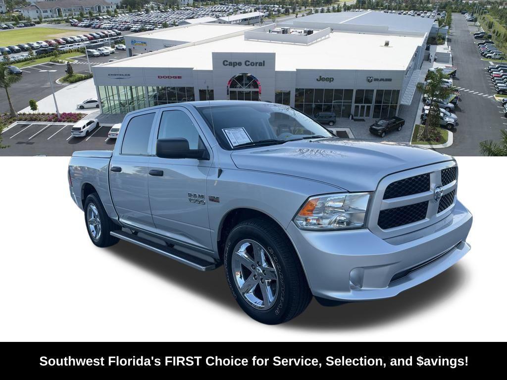 used 2018 Ram 1500 car, priced at $18,745