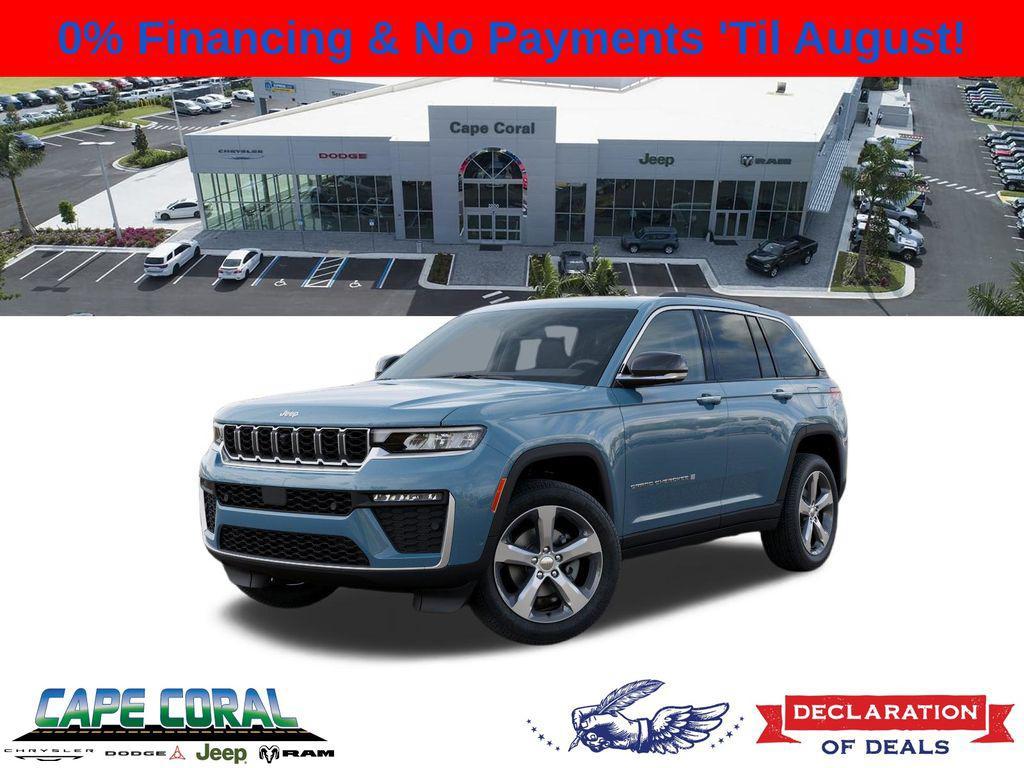 new 2026 Jeep Grand Cherokee car, priced at $46,060