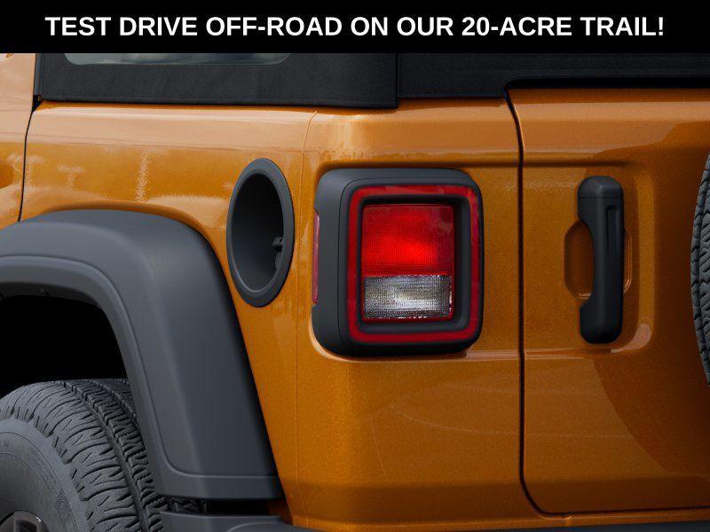 new 2026 Jeep Wrangler car, priced at $45,186