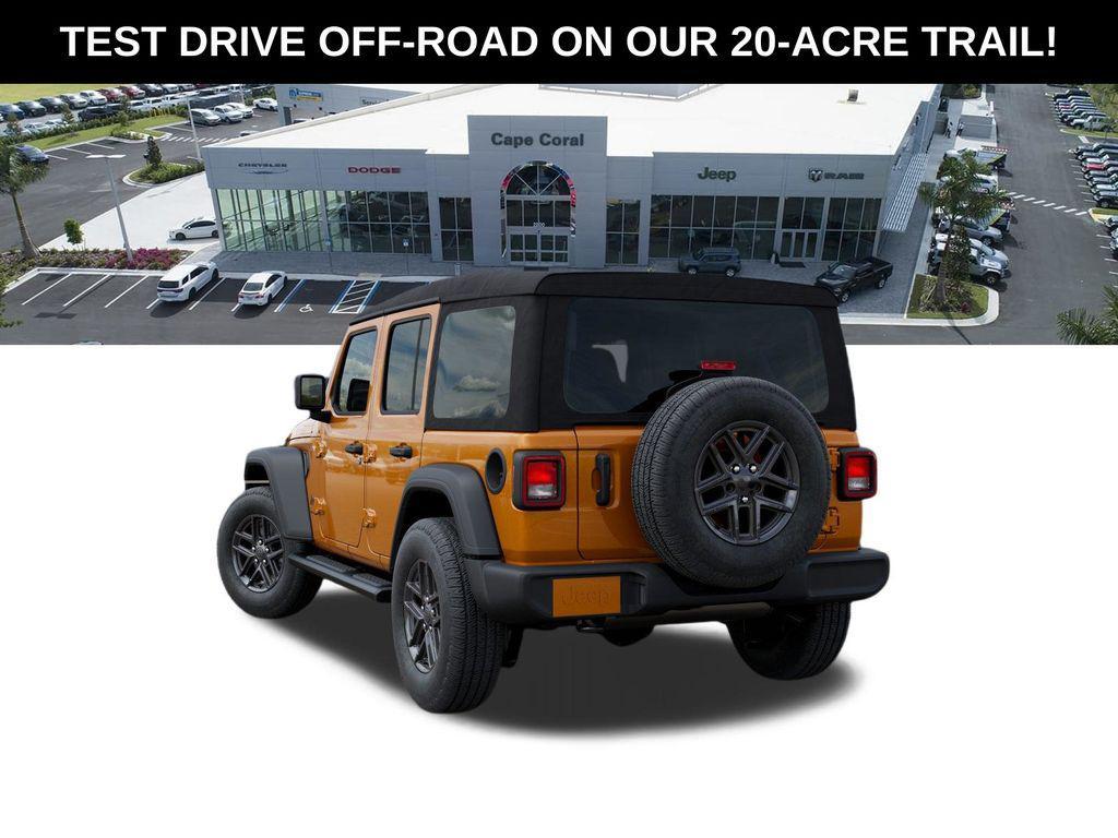 new 2026 Jeep Wrangler car, priced at $45,186