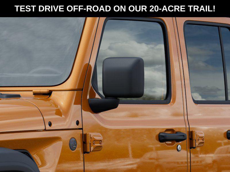 new 2026 Jeep Wrangler car, priced at $45,186