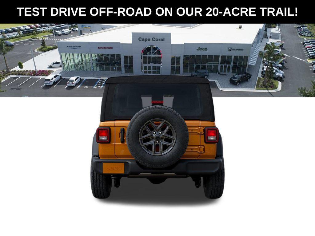 new 2026 Jeep Wrangler car, priced at $45,186
