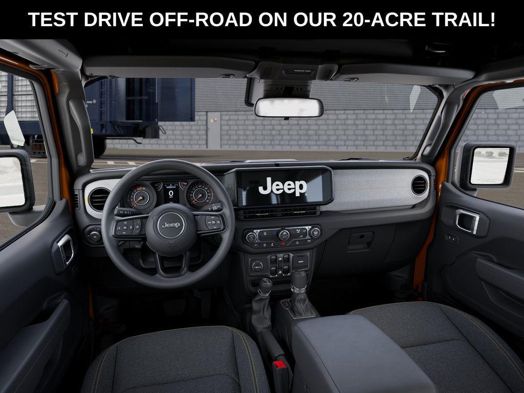 new 2026 Jeep Wrangler car, priced at $45,186