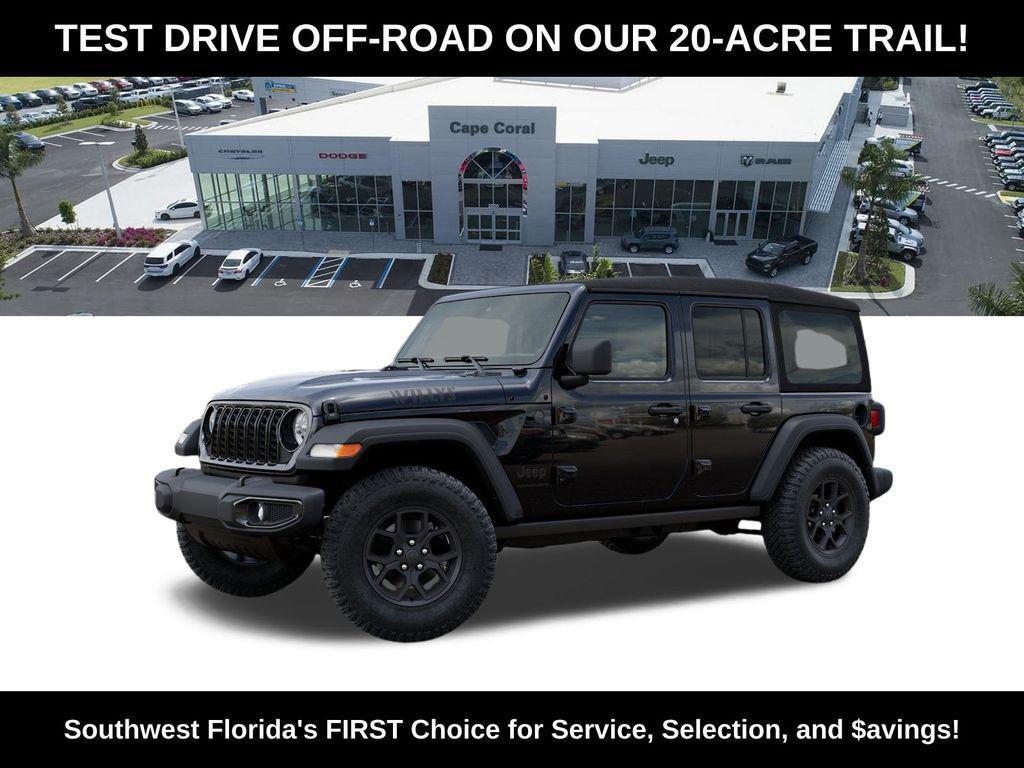 new 2026 Jeep Wrangler car, priced at $48,296