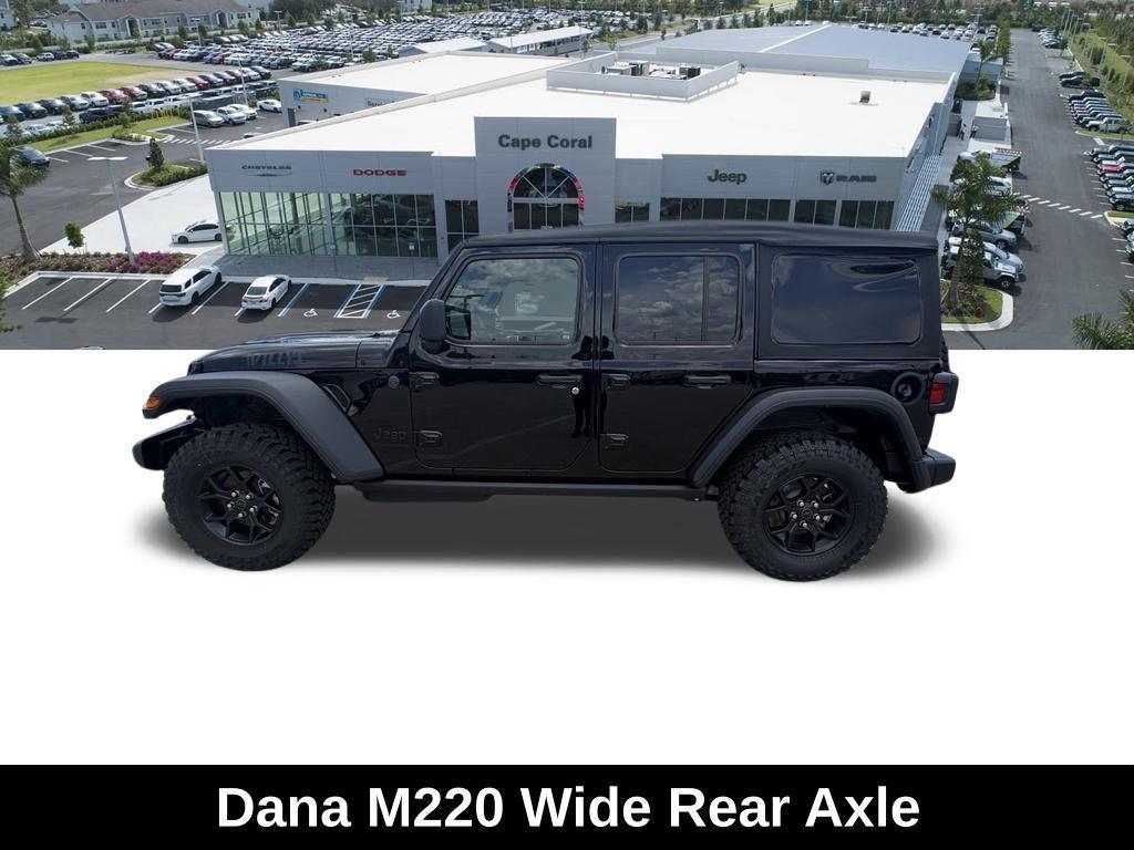 new 2026 Jeep Wrangler car, priced at $42,399