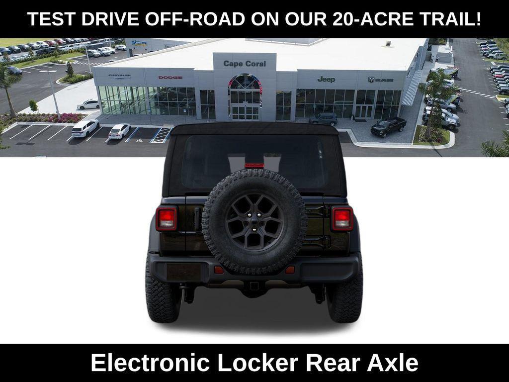 new 2026 Jeep Wrangler car, priced at $48,296