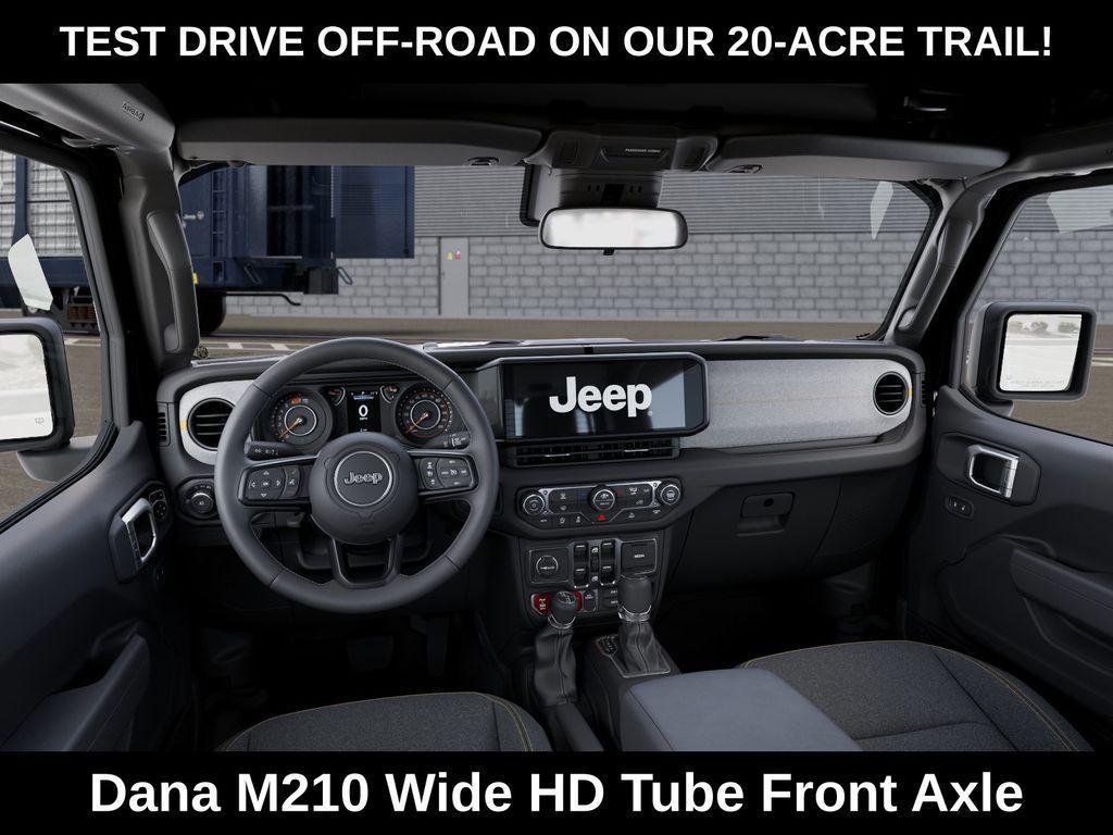 new 2026 Jeep Wrangler car, priced at $48,296