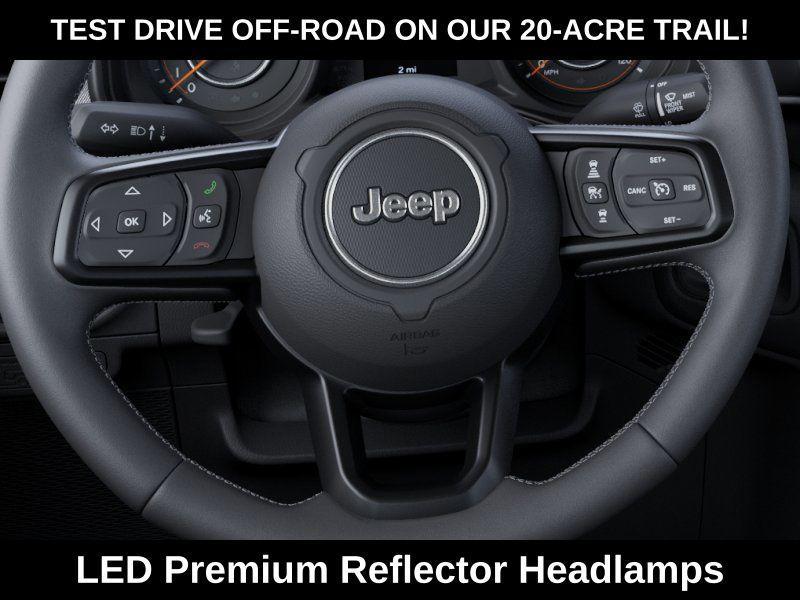new 2026 Jeep Wrangler car, priced at $48,296