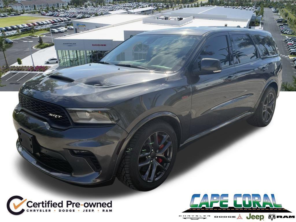 used 2021 Dodge Durango car, priced at $43,761