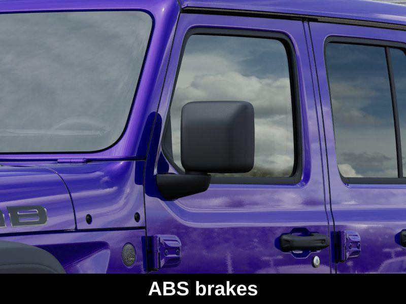 new 2026 Jeep Wrangler car, priced at $89,116