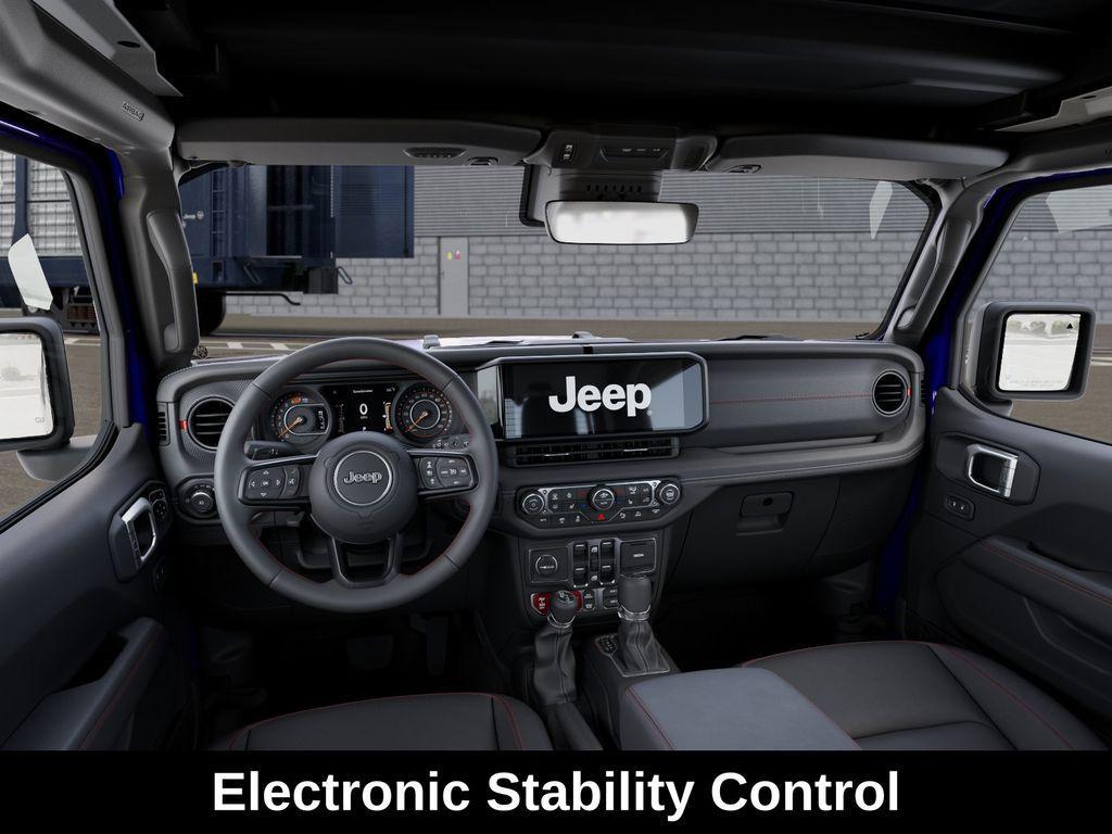 new 2026 Jeep Wrangler car, priced at $89,116