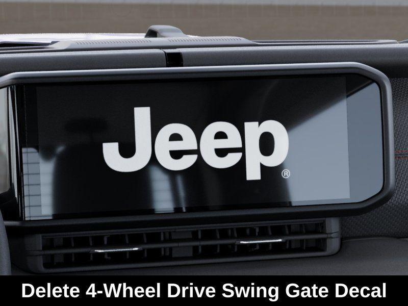 new 2026 Jeep Wrangler car, priced at $89,116