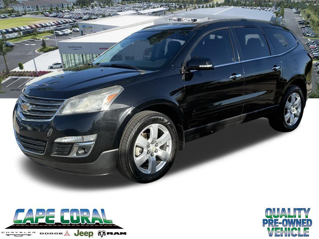used 2017 Chevrolet Traverse car, priced at $8,991