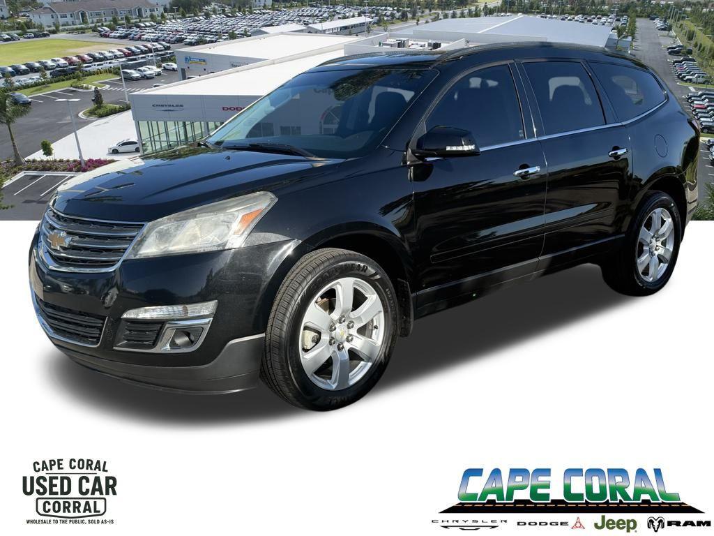 used 2017 Chevrolet Traverse car, priced at $8,491