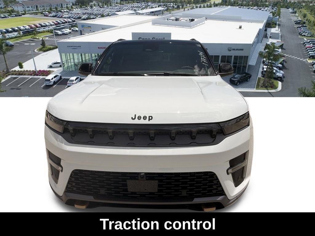 new 2026 Jeep Grand Wagoneer L car, priced at $78,856