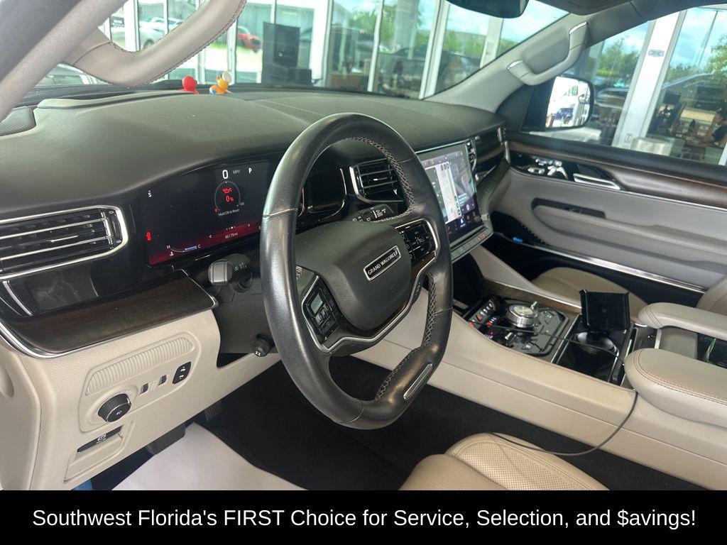 used 2022 Jeep Grand Wagoneer car, priced at $51,749