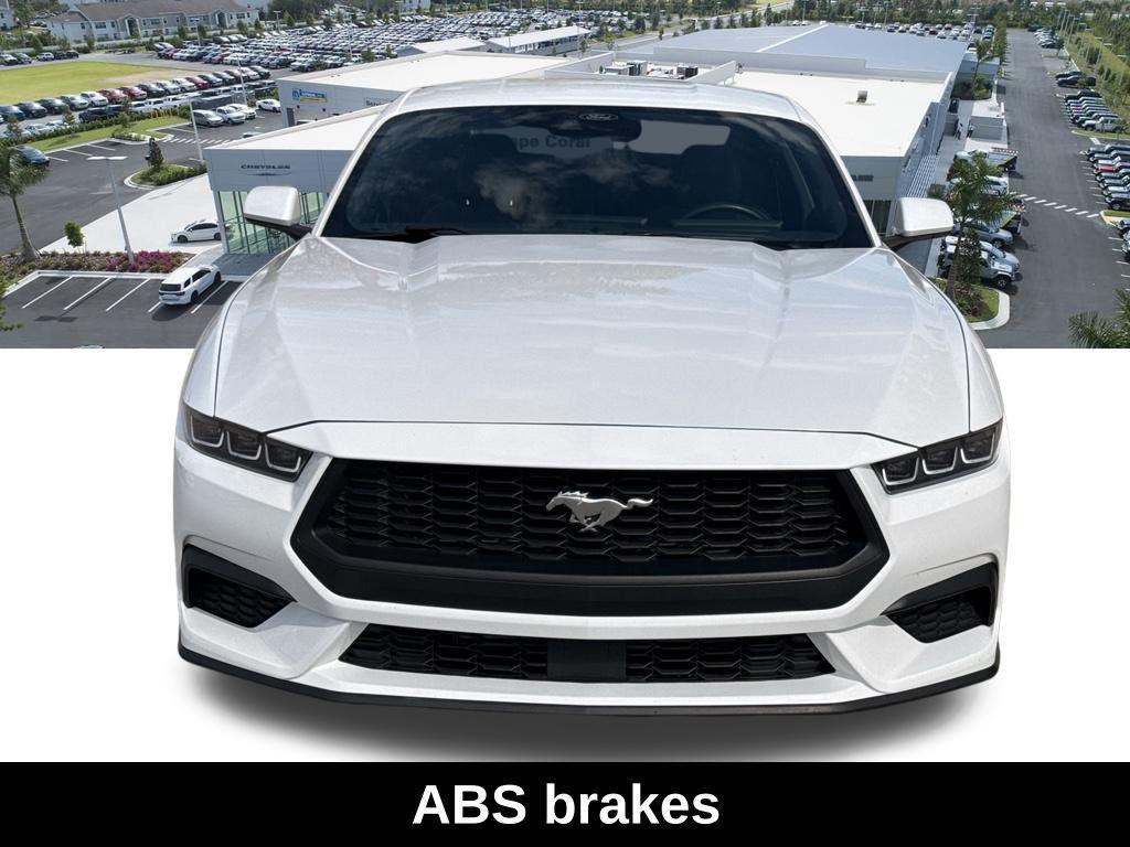 used 2024 Ford Mustang car, priced at $18,872