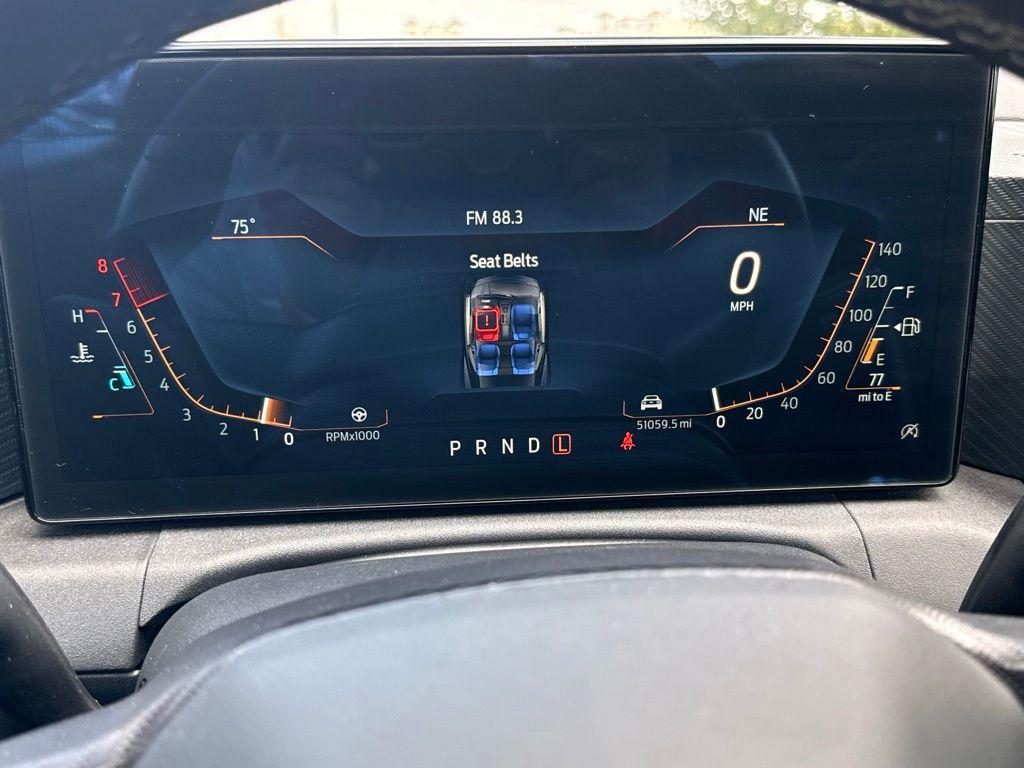 used 2024 Ford Mustang car, priced at $18,872