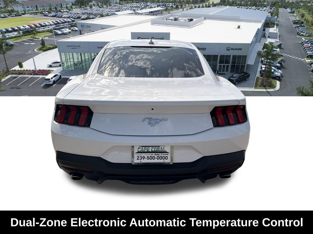 used 2024 Ford Mustang car, priced at $18,872