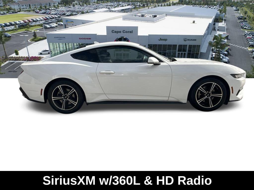 used 2024 Ford Mustang car, priced at $18,872