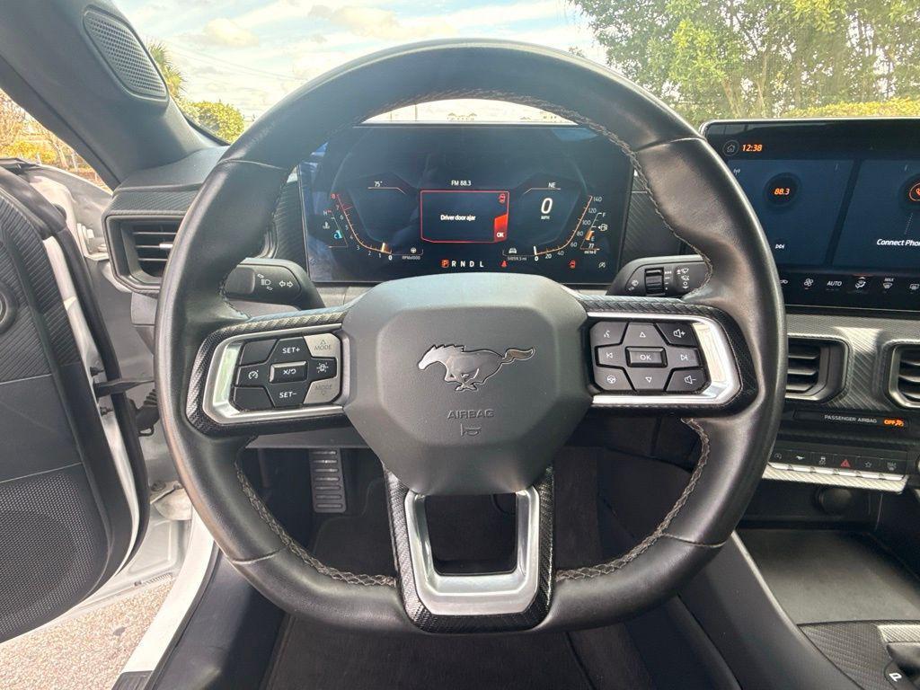used 2024 Ford Mustang car, priced at $18,872
