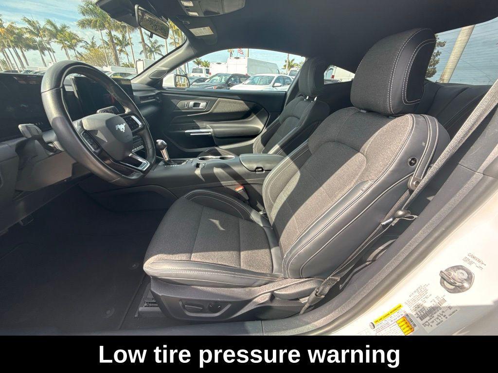 used 2024 Ford Mustang car, priced at $18,872